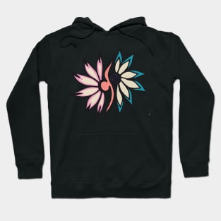 Flowery Hoodie